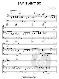 Say It Ain't So von Weezer 