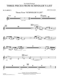 Schindler's List Three Pieces From von John Williams 