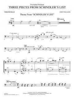 Schindler's List Three Pieces From von John Williams 