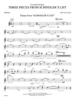 Schindler's List Three Pieces From von John Williams 