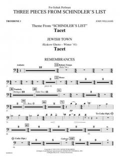 Schindler's List Three Pieces From von John Williams 