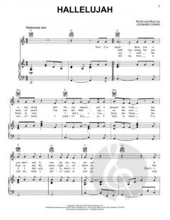 Hallelujah von Leonard Cohen 