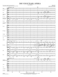Dry Your Tears Afrika (Amistad) (With Choir) von John Williams 