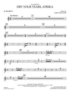 Dry Your Tears Afrika (Amistad) (With Choir) von John Williams 