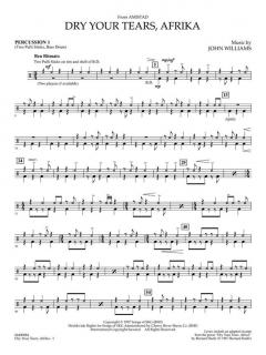 Dry Your Tears Afrika (Amistad) (With Choir) von John Williams 