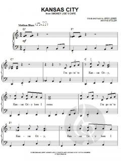 Kansas City von Wilbert Harrison 