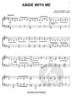 Abide With Me von Henry Lyte 