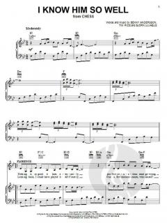 I Know Him So Well von Benny Andersson 