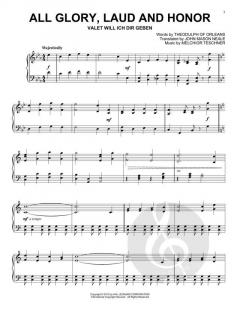 All Glory, Laud And Honor von John Mason Neale 
