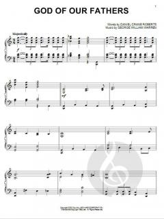 God Of Our Fathers von Daniel C. Roberts 