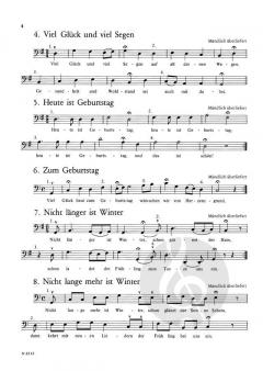 Ein Stimm beginnt... 