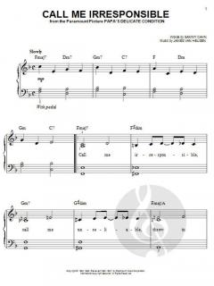 Call Me Irresponsible von Frank Sinatra 