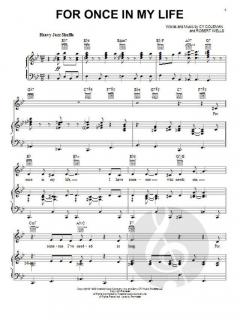 For Once In My Life von Frank Sinatra 