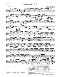 Nocturnes op. 90 von Ferdinando Carulli 