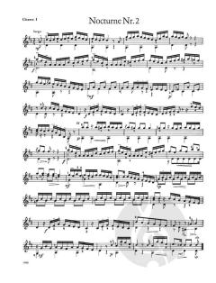 Nocturnes op. 90 von Ferdinando Carulli 