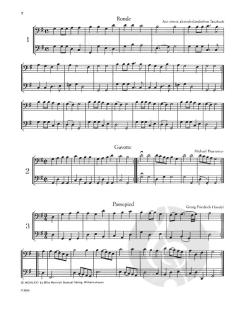 Leichte Violoncello-Duette von Josef Rentmeister im Alle Noten Shop kaufen