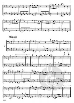 Bach-Duette für junge Cellisten im Alle Noten Shop kaufen