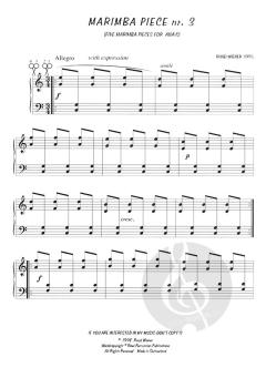 5 Marimba Pieces For Anais von Ruud Wiener 