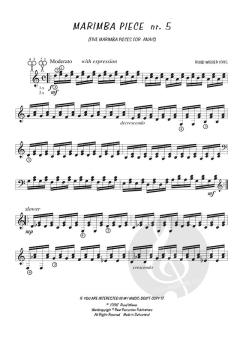 5 Marimba Pieces For Anais von Ruud Wiener 