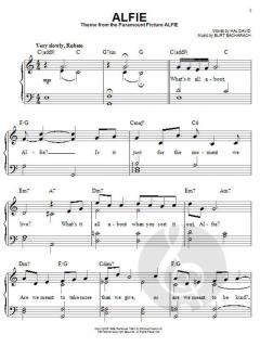 Alfie von Burt Bacharach 