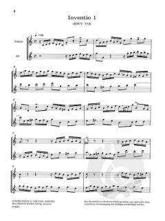 7 Inventionen (Johann Sebastian Bach) 