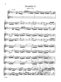 7 Inventionen (Johann Sebastian Bach) 