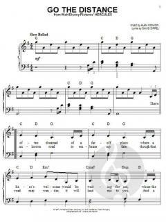 Go The Distance von Michael Bolton 