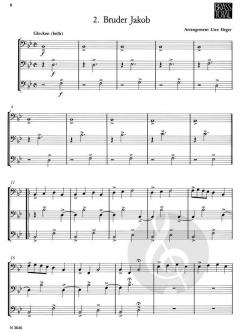 Leichte Volkslieder-Trios 