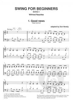 Swing For Beginners Band 1 