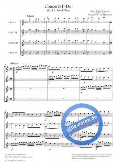 Concerto F-Dur (Georg Philipp Telemann) 