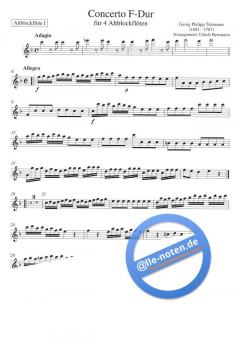 Concerto F-Dur (Georg Philipp Telemann) 