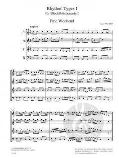 Rhythm' Types 1 (Heinz Witte) 