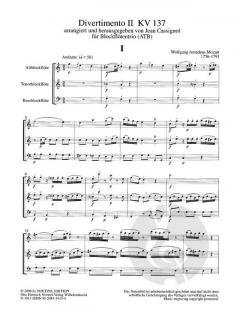 Divertimento Nr. 2 KV 137 (Wolfgang Amadeus Mozart) 