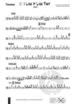 Die Hornsection von Stefan Spielmannleitner für Posaune im Alle Noten Shop kaufen