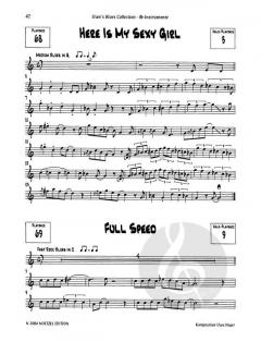 Uwe's Blues Collection von Uwe Heger für B-Instrumente (Notenausgabe mit CD) im Alle Noten Shop kaufen