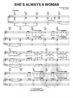 She's Always A Woman von Billy Joel 