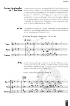 Die Hornsection von Stefan Spielmannleitner 