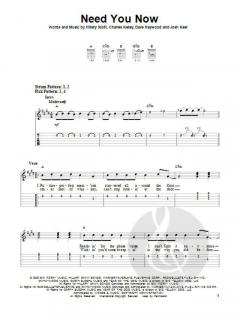 Need You Now von Charles Kelley 