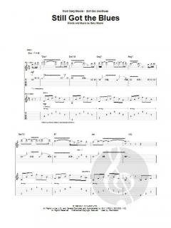 Still Got The Blues von Gary Moore 