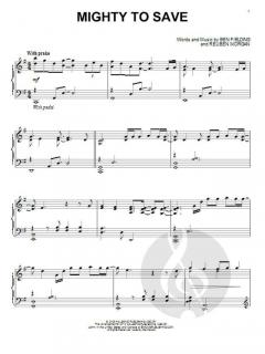 Mighty To Save von Reuben Morgan 