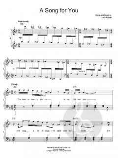 A Song For You von Leon Russell 