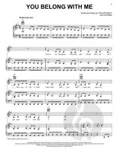 You Belong With Me von Taylor Swift 