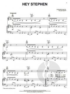 Hey Stephen von Taylor Swift 