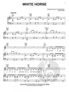White Horse von Taylor Swift 