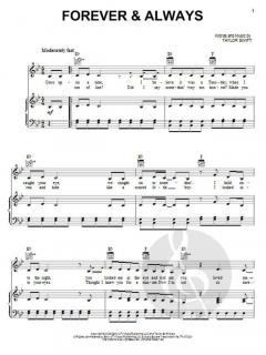 Forever & Always von Taylor Swift 