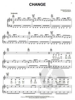 Change von Taylor Swift 