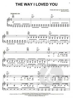 The Way I Loved You von Taylor Swift 