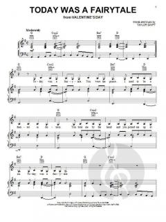 Today Was A Fairytale von Taylor Swift 