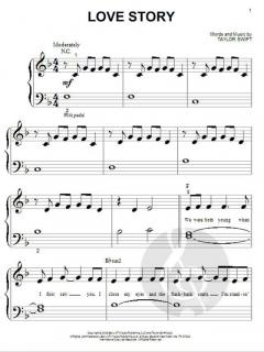 Love Story von Taylor Swift 