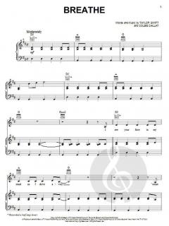 Breathe von Taylor Swift 